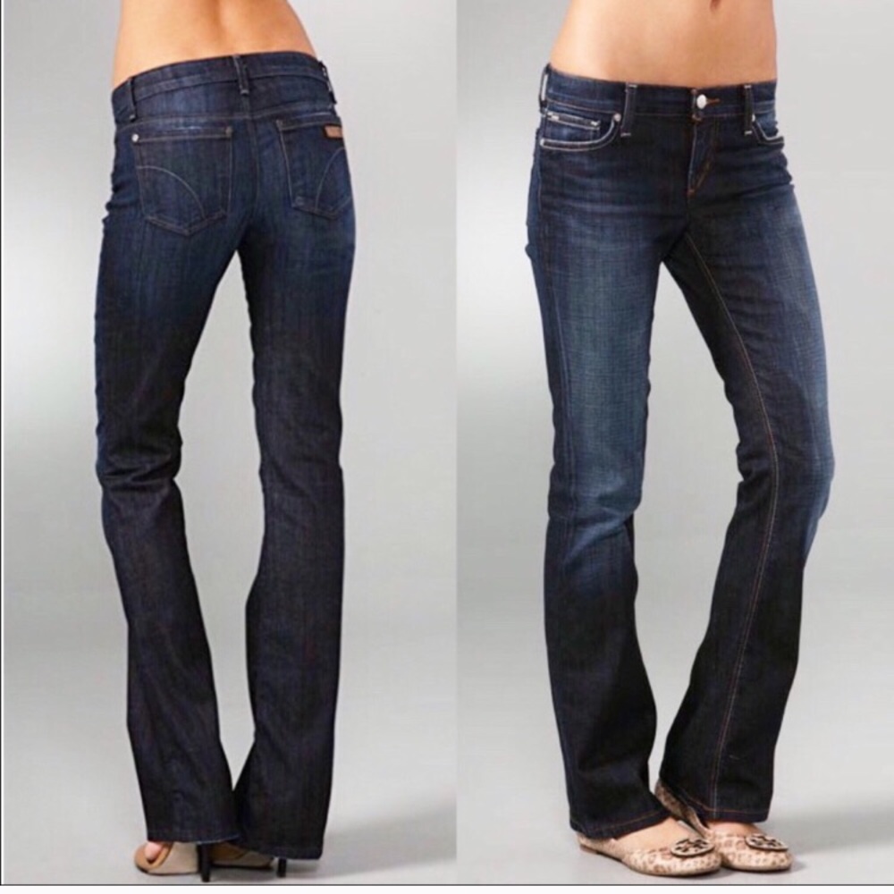 Joe’s Jeans Icon Muse Dark Wash High Waist Denim